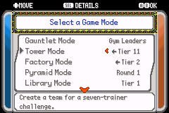 Hub Menu