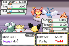 Triple Battles